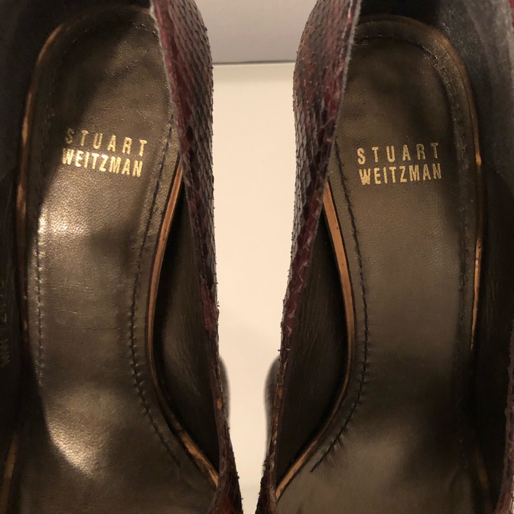 Stuart Weitzman heels - Picture 2 of 4